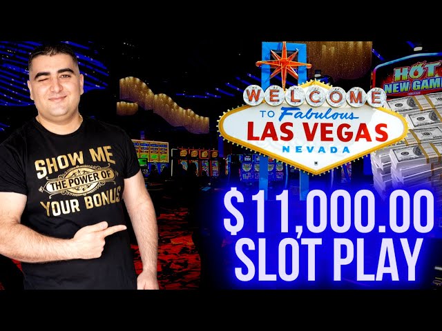 I Put $11,000 In Slot Machines See What Happened – Up To $125 Bets | High Limit Slots | SE-4 | EP-11