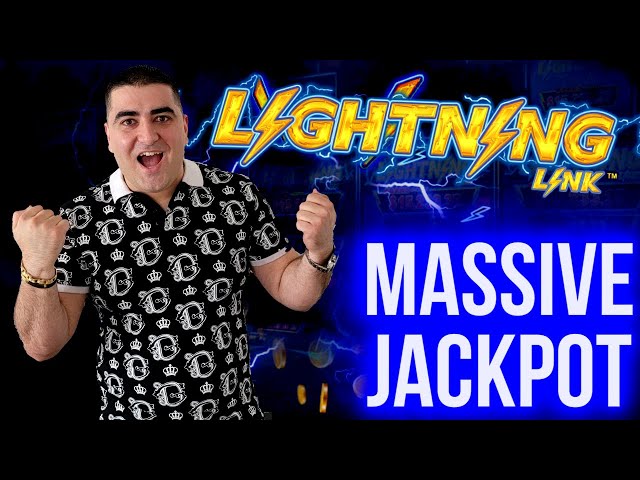 Lightning Link Slot HUGE HANDPAY JACKPOT | Winning Mega Bucks At Casino | SE-4 | EP-19