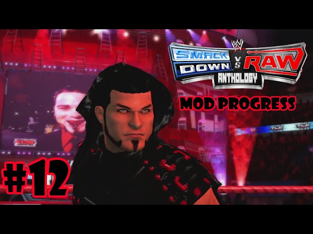 Live Stream: WWE SmackDown vs. Raw Anthology: Mod Progress #12