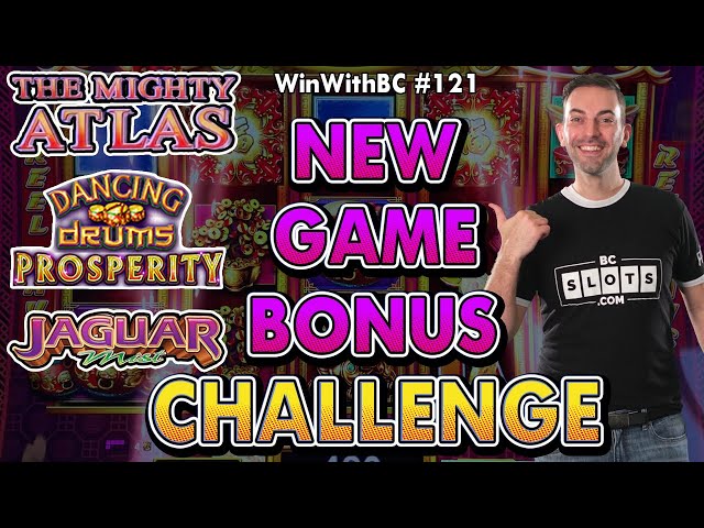 New Game Bonus Challenge First Time Landing The Bonus!