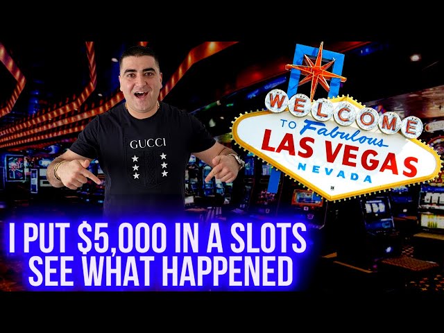 Playing High Limit Slot Machines In Las Vegas Casino | Live Slot Play | SE-4 | EP-17