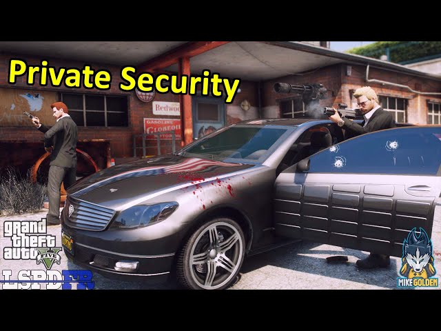 The Diamond Casino & Resort Armed Security Patrol | GTA 5 LSPDFR Episode 589
