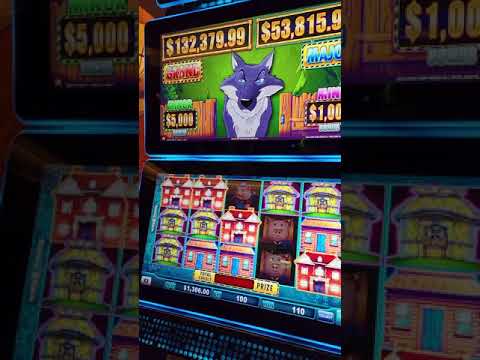 $100 A Spin Slot Machine MASSIVE JACKPOT #Shorts