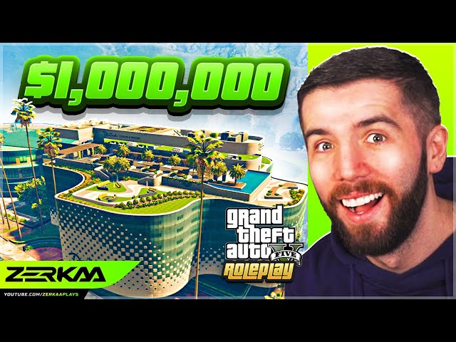 $1,000,000 Hotel Tour In GTA 5 RP!