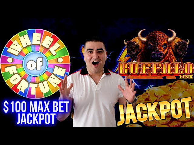3 Handpay Jackpots On High Limit Slots | $100 Wheel Of Fortune Jackpot | SE-5 | EP-31