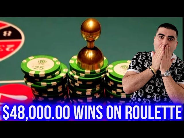 $48,000 Wins On Roulette | High Limit Live Slot Play w/ HUGE BETS ! SE-4 | EP-14