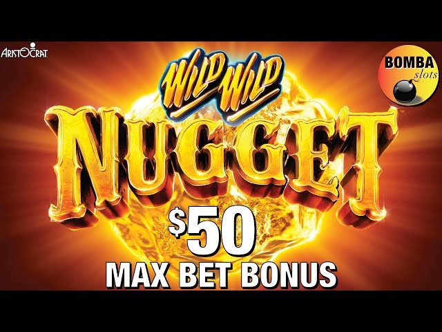 $50 MAX BET BONUS on Wild Wild Nugget.. but! … Casino Slot Play at The Cosmopolitan in Las Vegas