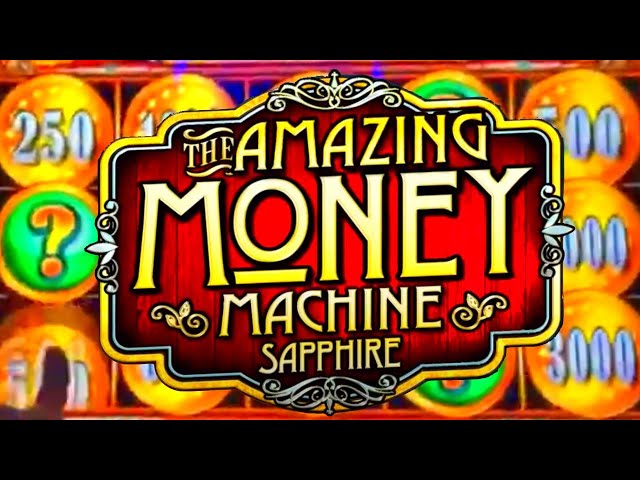 Amazing Money Machine Slot Machine Run