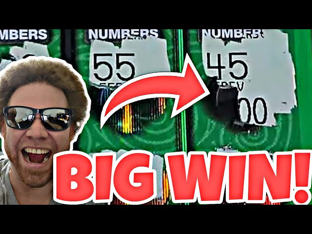 BIG WINS! TWICE! Playing $50 tickets and WINNING!