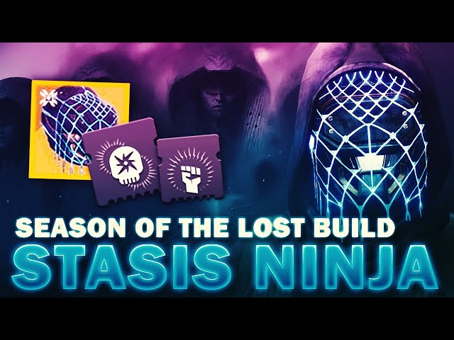 Become the ULTIMATE Stasis Ninja! | Hunter Build | Destiny 2