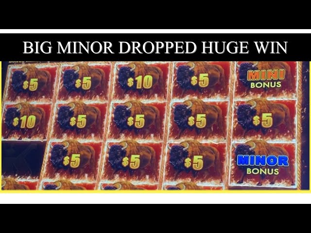 CHOCTAW CASINO DURANT BIG WINS- BUFFALO LINK, NINJA MOON & GONG SLOTS !!