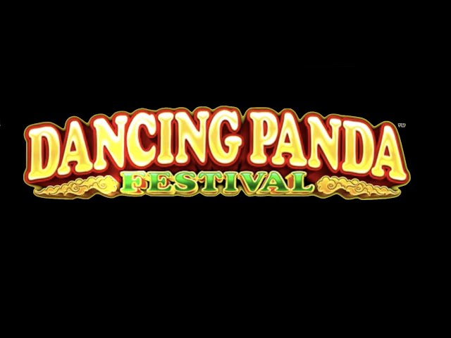Dancing Panda Festival Slot Machine Run