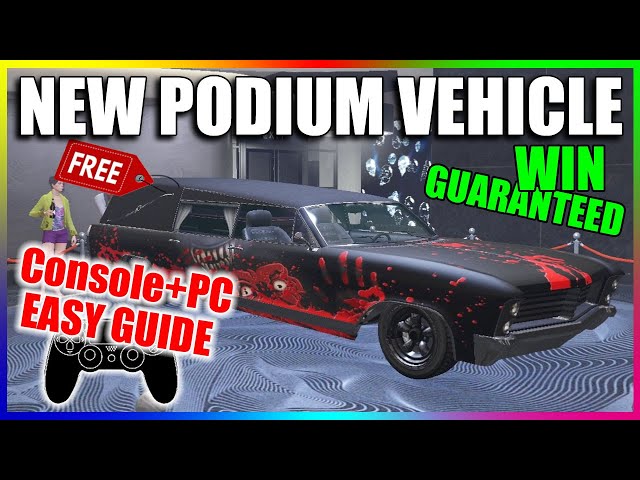 HOW TO WIN THE NEW PODIUM VEHICLE **LURCHER**- Lucky Wheel Glitch – Consoles + PC | GTA 5 ONLINE