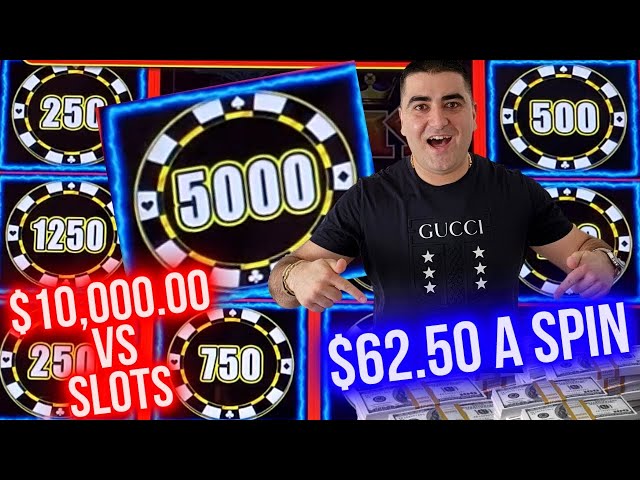 High Limit Lightning Link Slot Machine BONUSES & JACKPOT ! $10,000 vs Slot Machines