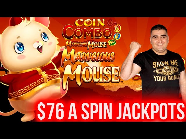 High Limit Slot Machine BIG HANDPAY JACKPOT – $76 Max Bet | SE-5 | EP-25