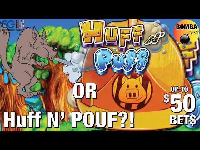 Huff N’ Puff or Huff N’ POUF! Up to $50 Bets Chasing Them Golden Hats! The Wynn Casino in Las Vegas
