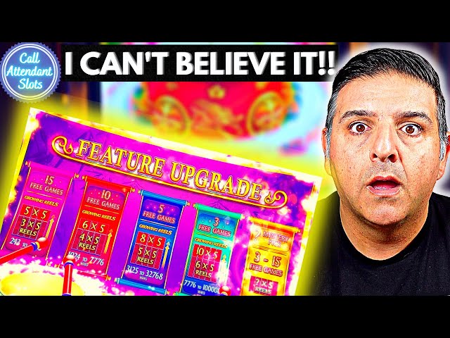 INCREDIBLE WIN on Dancing Drums Prosperity Slot! Feature Upgrade Unlocked!