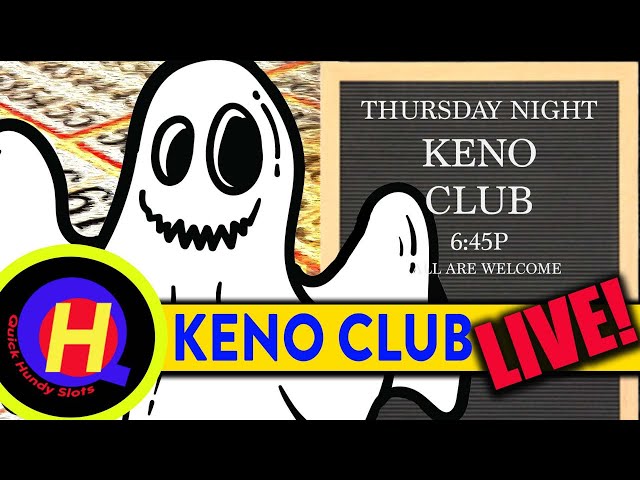 Lets Try Spooky Shapes & Patterns #ThursdayNightKenoClub