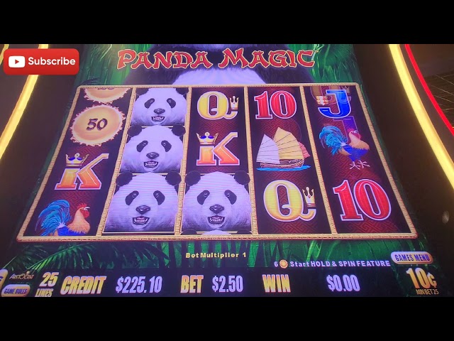 Making Money on PANDA MAGIC | DRAGON LINK | Harrahs Casino