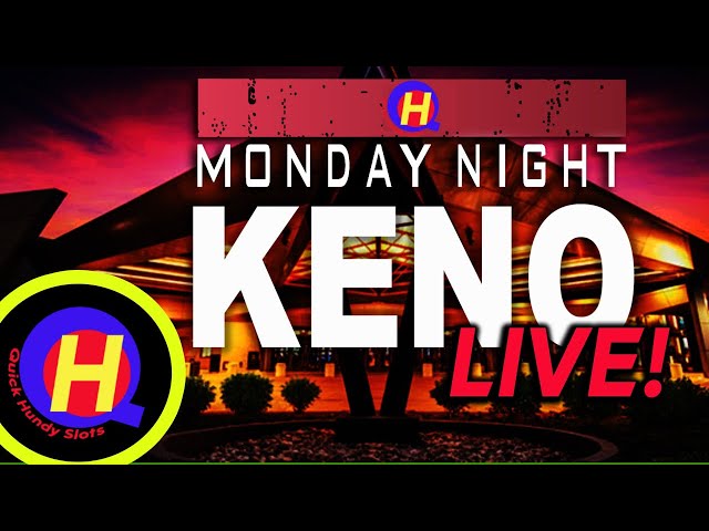 Monday Night Keno LIVESTREAM! #KENONATION