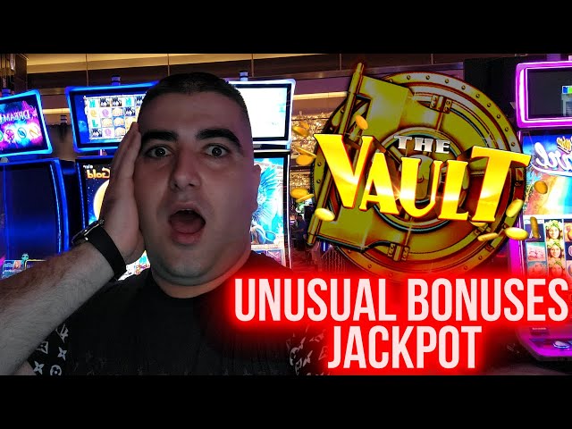OMG! Unusual Bonuses & Jackpot On High Limit Slot Machine ! Live Slot Play At Casino