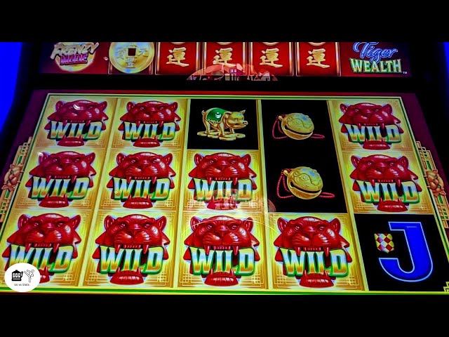 Quick Hit – Tiger Wealth Bonus at Winstar Casino