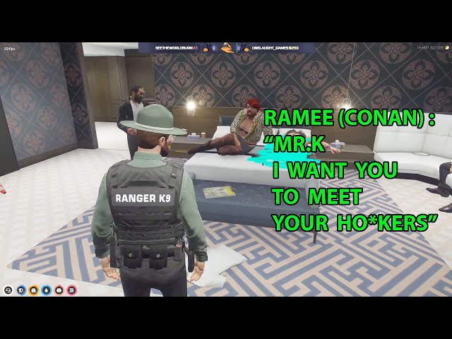 Ramee Hook Up Mr.K With Hookers At Casino Hotel | NoPixel GTA RP