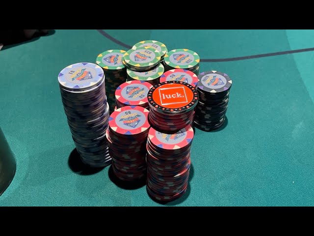 So Many ALL-INS! Craziest Action on a Poker Table! | Poker Vlog #352