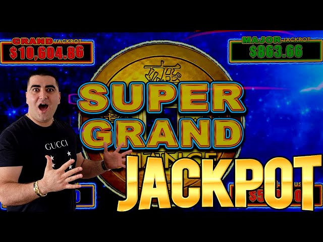 Super Grand JACKPOT On Dollar Storm Slot | Winning BIG JACKPOT On High Limit Slot | SE-5 | EP-23