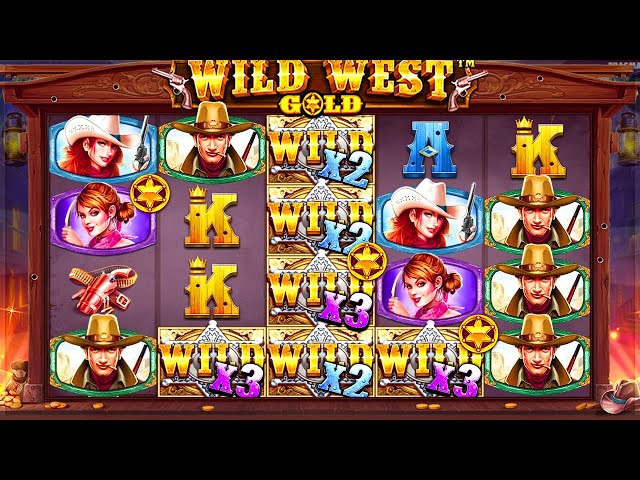 TWO OF MY BIGGEST WINS ON WILD WEST GOLD! (Roobet)