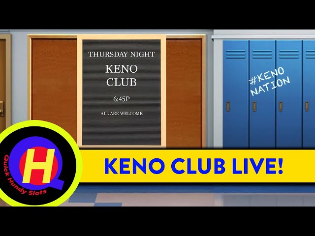 Thursday Night Keno Club LIVE!! From Belterra Park! #KENONATION