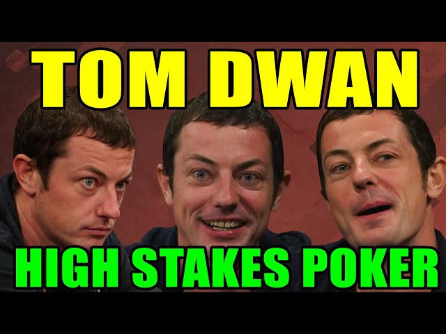 Tom Dwan Plays HIGH STAKES Poker at Hustler