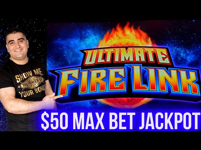 Ultimate Fire Link Slot HANDPAY JACKPOT – $50 Max Bet | SE-5 | EP-24