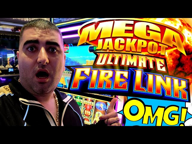 Ultimate Fire Link Slot MASSIVE HANDPAY JACKPOT ! Winning Big Money At Casino