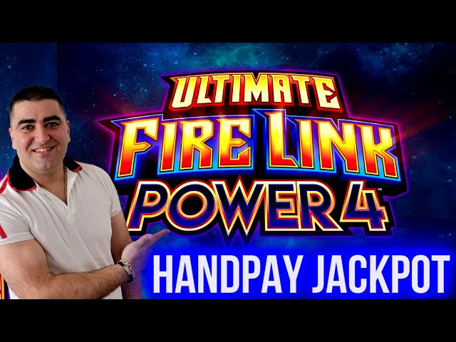 Up To $100 Max Bet Ultimate Fire Link Slot & HANDPAY JACKPOT | Dollar Storm Slot | SE-4 | EP-7