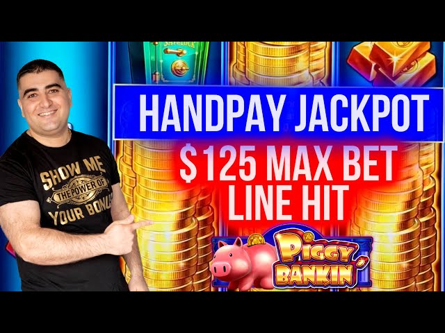 Up To $150 A Spin Slot Play & Jackpot On Piggy Bankin Lock It Link | SE-4 | EP-8