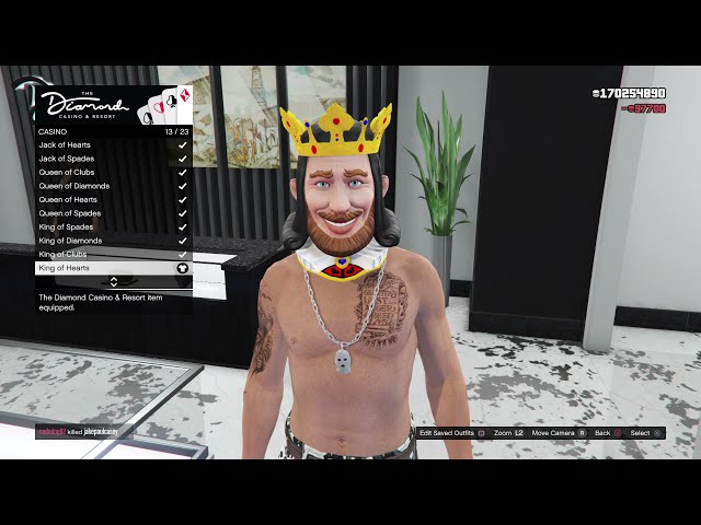 when you need to buy ALL the drip at the casino – Grand Theft Auto 5 Online (Diamond Casino)