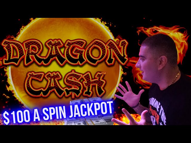 $100 A Spin HANDPAY JACKPOT On Dragon Cash Slot | Las Vegas Casino JACKPOTS | SE-6 | EP-4