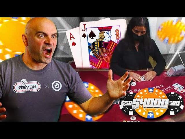 $10,000 Blackjack – Ultimate Comeback