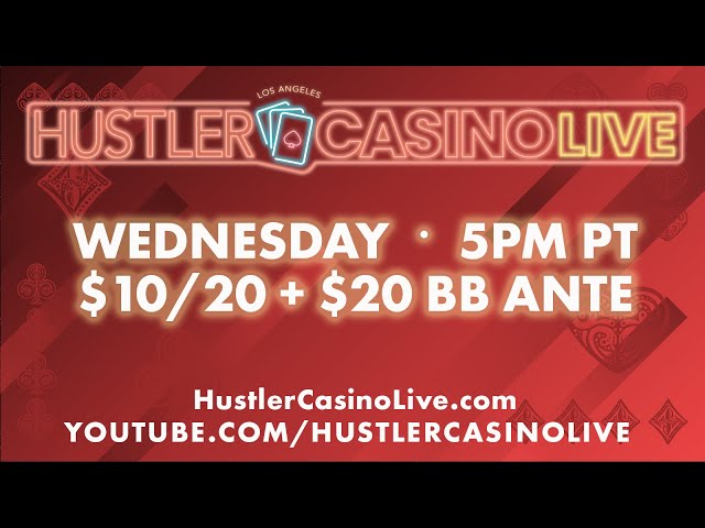 $10/20 No Limit Hold’Em w/ Marc Goone, Armenian Mike, LG – Commentary by DGAF