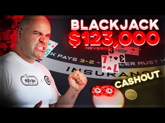 $123,000 BLACKJACK TIP – CRAZY SESSION E.176