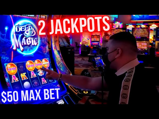 2 HANDPAY JACKPOTS On High Limit Slot Machine | Winning In Las Vegas | SE-6 | EP-6