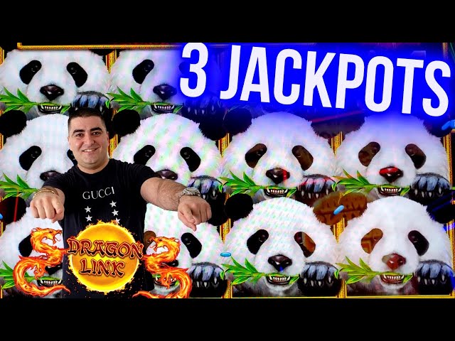 3 JACKPOTS ! Dragon Link Slot BIG HANDPAY JACKPOT | Live Slot Play At Casino | SE-6 | EP-25