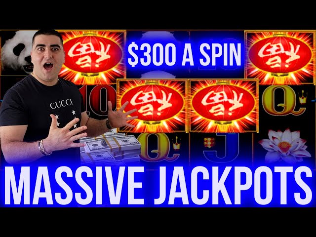 $300 A Spin Dragon Cash MASSIVE HANDPAY JACKPOT | $15,000 Per Night Penthouse Tour In Las Vegas