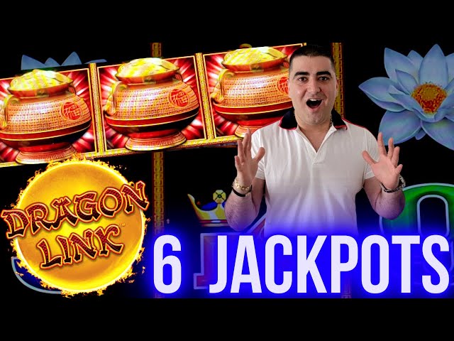 6 HANDPAY JACKPOTS On Dragon Link Slot Machine – $50 Max Bets | High Limit Slot Machine JACKPOTS