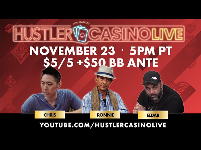 ACTION ANTE GAME!! Ronnie, Luda Chris, Bear Jew, Mayhem, Armenian Mike – Commentary by Nick Vertucci