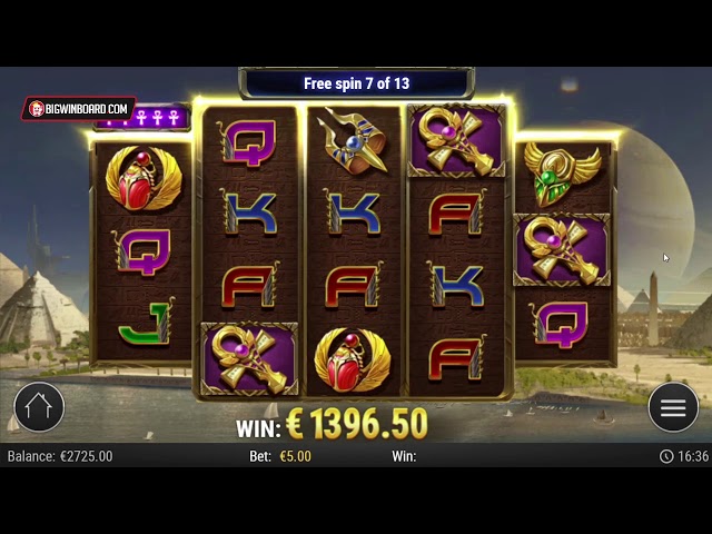 ANKH OF ANUBIS (PLAY’N GO) ONLINE SLOT