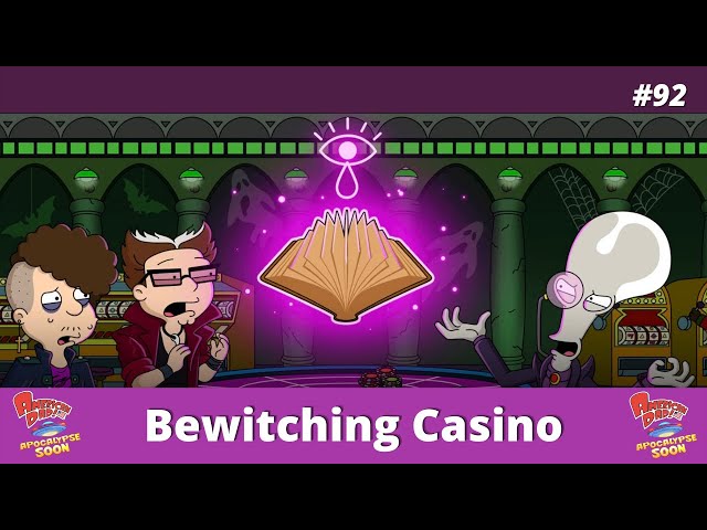 American Dad! Apocalypse Soon #92 – Wrapping Up The Bewitching Casino