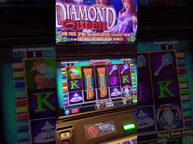 Biggest Jackpot On YouTube For Diamond Queen #Shorts