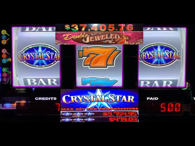 CLASSIC CASINO SLOTS: $11.25 SPINS ON CRYSTAL STAR + DOUBLE JEWELED 7S SLOT PLAY! CHASING $37,405.76